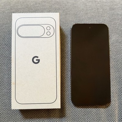Google Pixel 10 Pro 128GB Obsidian Verizon 5G 12GB 50MP 6.3in G4QUR