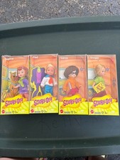 Juego de muñecas Scooby-Doo Mattel Kelly Club Shaggy Fred Velma & Daphne nuevo en caja c2003