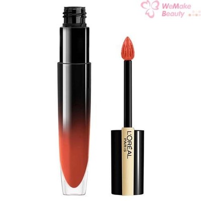 L'Oreal Brilliant Signature Shiny Lip Stain Lipstick 315 Be Courageous 0.21oz