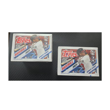 Topps 2021 Update Series MLB Baseball Box Lot of 2 70th Anniversary Patch Card