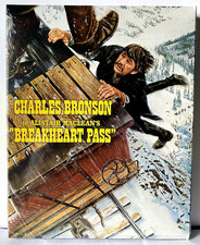 Breakheart Pass (Blu ray) Charles Bronson Kino Lorber NEW WITH SLIPCOVER OOP