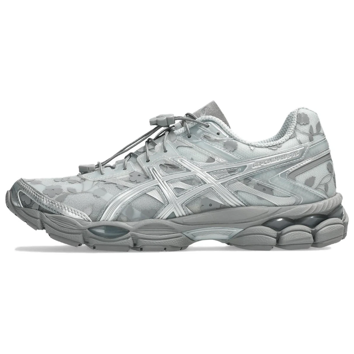 Cecilie Bahnsen×Asics Gel-Cumulus Cecilie Bahnsen x ASICS Gel Cumulus 16 Glacier Grey Silver for