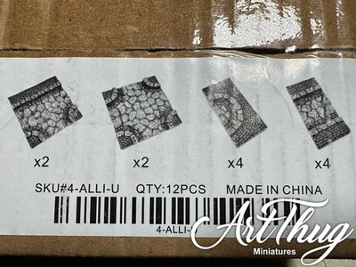 Dwarven Forge Stone Streets Add-On Terrain Set   12 Pieces (unpainted)