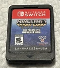 Minecraft: Story Mode: The Complete Adventure Nintendo Switch CART ONLY