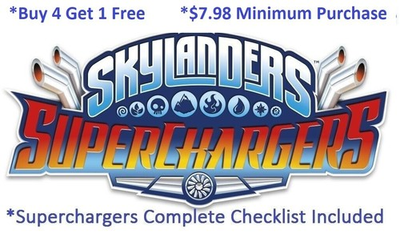 #ad #ad *Buy 4=1Free Skylanders SuperChargers Complete UR Set w Checklist*$7.98Minimum👾 $294.98
