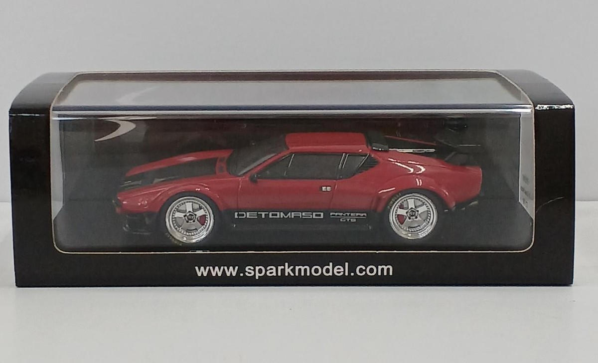 ミニカー Spark De Tomaso Pantera GT5 1981 Spark 1/43 De Tomaso Pantera GT5 1981 | eBay