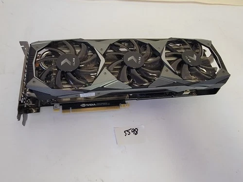 PNY NVIDIA GeForce RTX 2080 Ti 11GB GDDR6 PCIe 3.0 x16 Graphics Video Card