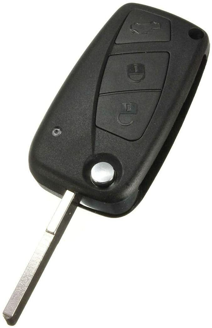 Guscio Telecomando Auto Ricambio - Compatibile Fiat, Lancia, Citroen, Peugeot - Sistema Delphi - Foto 4