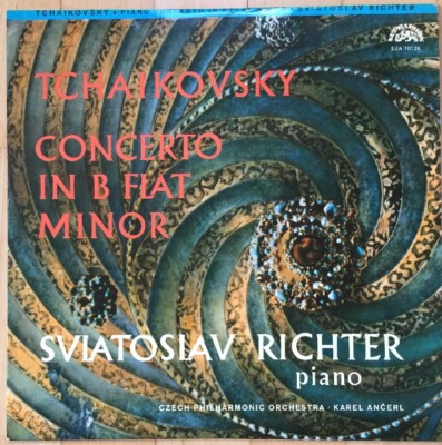 Vinyl Schallplatte Tchaikovsky Concerto In B Flat Minor Sviatoslav Richter Piano