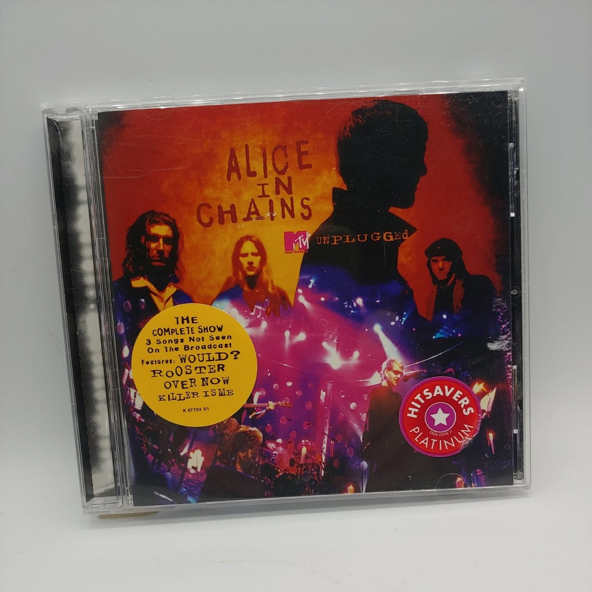 Alice In Chains MTV Unplugged レコード 超希少 Alice In Chains MTV Unplugged レコード 超希少