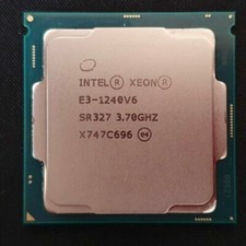 Intel Xeon E3-1240 v6 SR327 3.70GHz 8MB Quad Core LGA1151 CPU Processor
