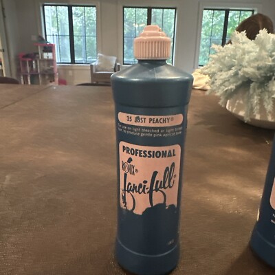 Roux Fanci-Full Temporary Haircolor Rinse # 35 Just Peachy For gentle Pink Tone