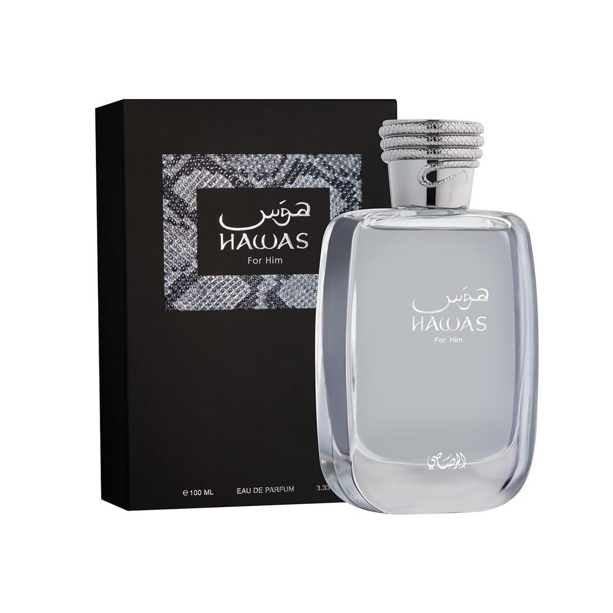 香水(男性用) Rasasi hawas RASASI Hawas for Men EDP, Long-Lasting Pour Homme Spray Signature