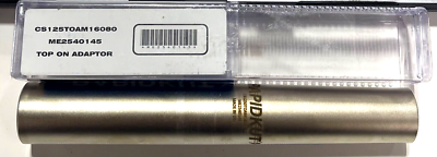 #ad RapidKut 1 1 4quot; Cylindrical Shank Holder 8quot; Projection Top On Adaptor UAS Made $81.99