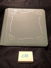 Creative Memories 7 x 7 Fall Green Leaves Scrapbook Album 20 Pages Old Style NEW