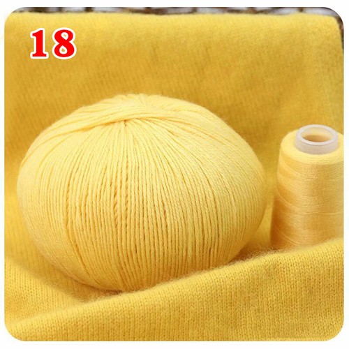 70g Mongolian Wool Yarn Pure Cashmere Soft Hand Knitting Thread DIY Sweater CA - Picture 26 of 57