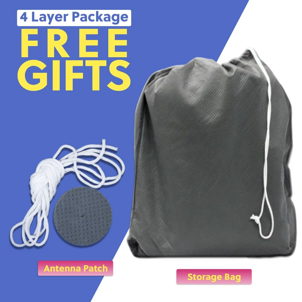 [CCT] Cubierta de coche semi personalizada para Mercedes-Benz Clase ML SUV 1998-2018 Foto 4 de 4