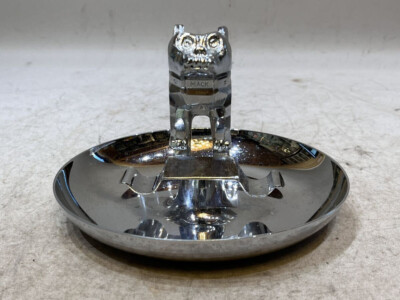 Mack Trucks Ashtray Vintage 1950s Bulldog Design Rare