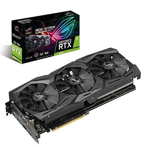 ASUS ROG Strix GeForce RTX 2070 OC edition 8GB GDDR6 Graphics Card (ROG-STRIX-RTX2070-O8G-GAMING)