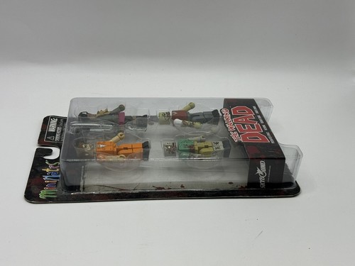 Minimates The Walking Dead - Prison Rick Grimes - Michonne - Confezione da 4 - 2012 - Nuovo con scatola - Foto 5 di 6