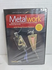 Metalwork DVD Making Cold Connections with Rivets Susan Lenart Kazmer (Beading)
