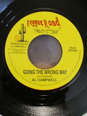 AL CAMPBELL ''Going the wrong way'' / Version 7'