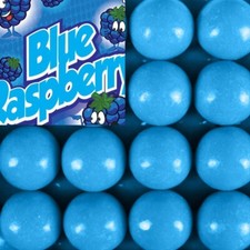 Blue Raspberry Dubble Bubble Candy Gumballs 1 LB Machine Bulk Vending Gum Ball