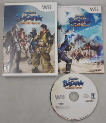 Sengoku Basara: Samurai Heroes (Nintendo Wii, 2010) CIB / Complete - Tested