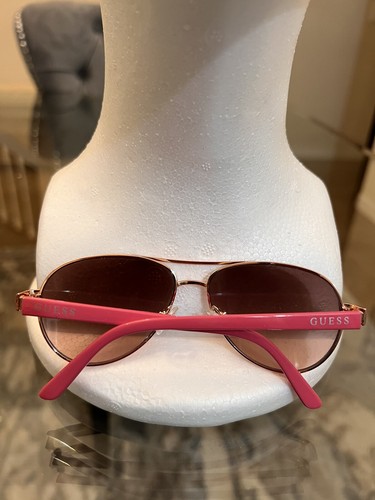 Guess Kids Pink Sunglasses Aviator - Picture 7 of 8