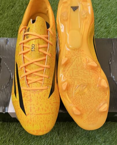 Adidas F30 Messi FG Fußballschuhe Größe UK 8,5 Nagelneu Mit Etikett Selten - Bild 3 von 14