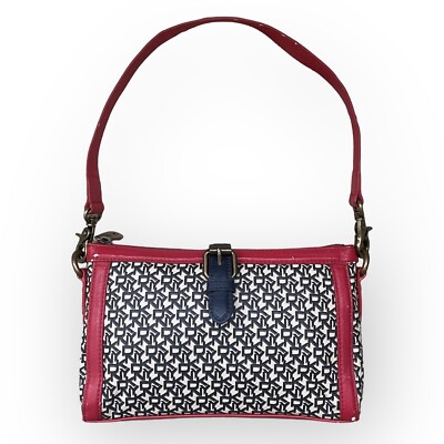 Summer Rave Y2K Vintage Monogram DKNY Designer Handbag