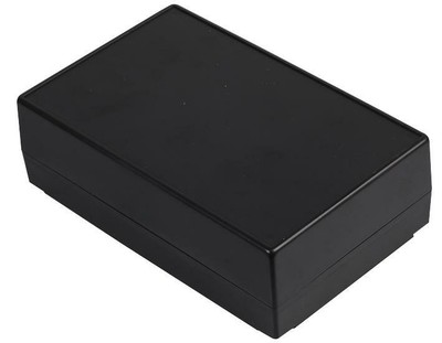 Mehrzweck Gehäuse Schwarz 190X120X60MM, Körper Farbe Schwarz, Für Evatron