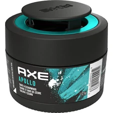 AXE Apollo Car Air Fresheners Gel Can - Odor Eliminator for Strong Odor