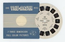 Flowers of Hawaii I Sawyer's 1951 View-Master Single Reel 68
