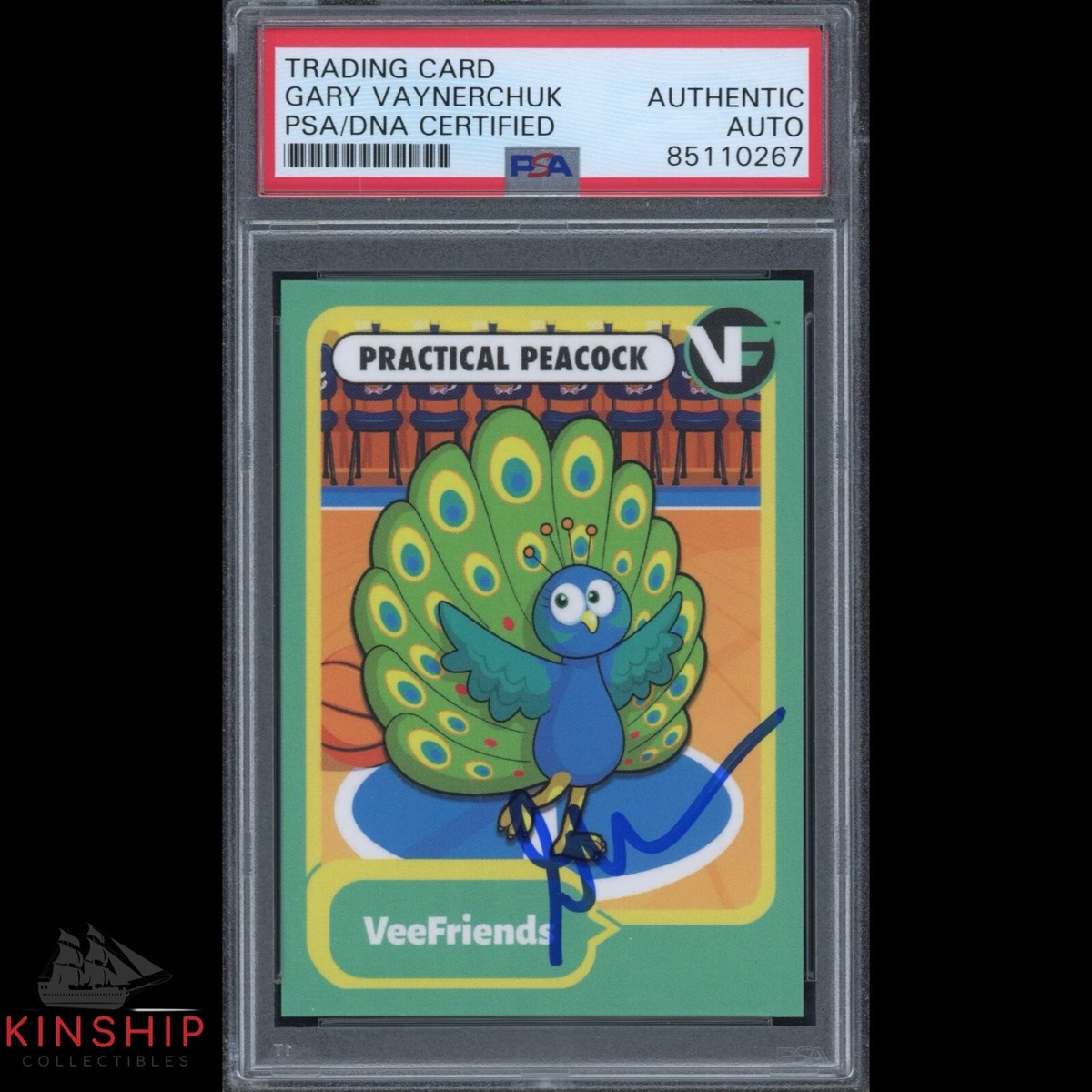 Gary Vaynerchuk signed VeeFriends Trading Card PSA DNA Auto Gary V