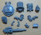 Adeptus Mechanicus - Onager Dunecrawler - Princeps w/ Heavy Stubber (c) Bits 40K