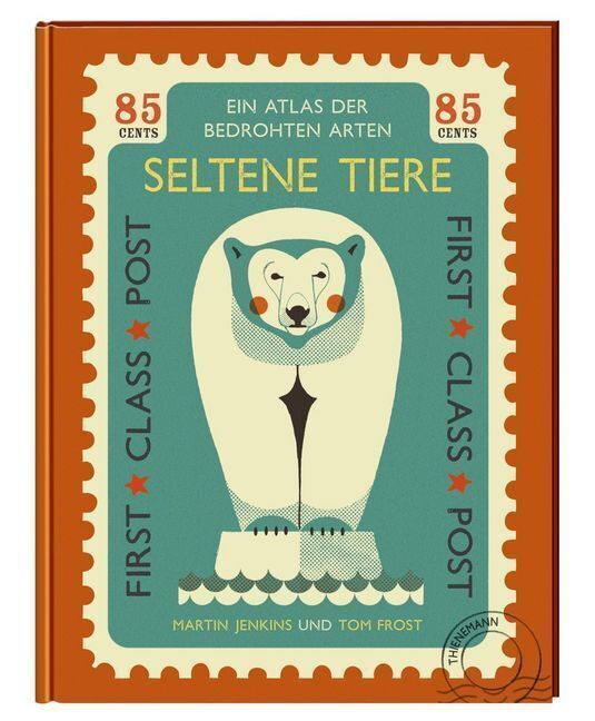 Thumbnail - Seltene Tiere | Martin Jenkins | Deutsch | Endangered Animals
