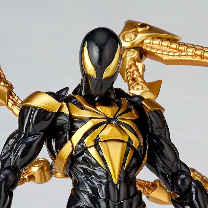 ブラックパンサー　アイアンスパイダー シニスター・シックス版のブラックカラーに身を包んだ「アイアン