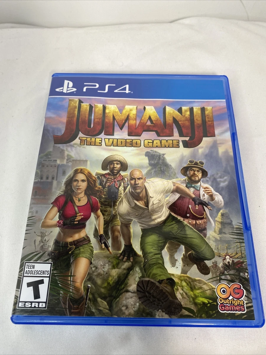 Exactamente huella extraterrestre jumanji videojuego ps4 estilo jefe