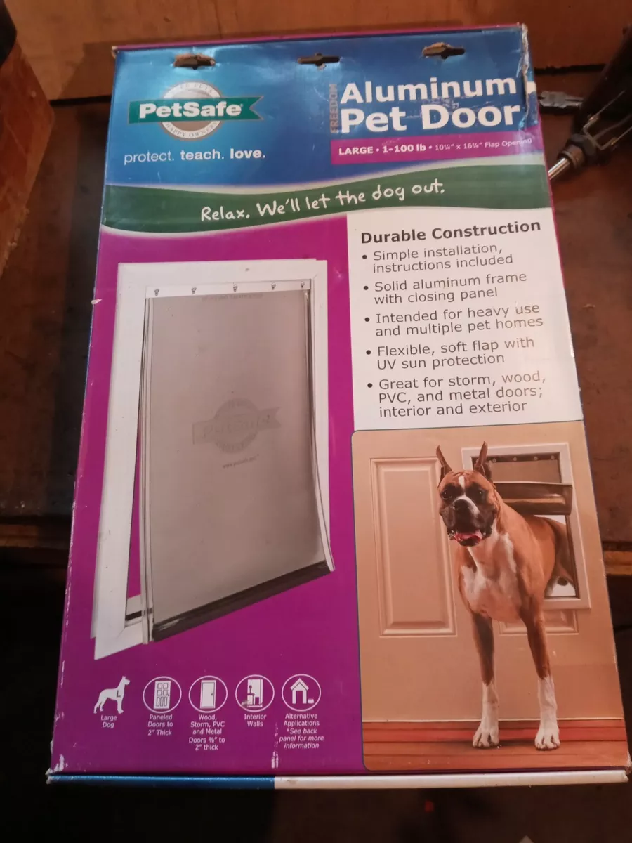 Large dog 2025 door size