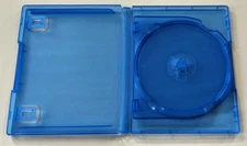 PlayStation 5 PS5 Game Case HOLDS 2 Disc Genuine Sony OEM Replacement CD DVD Box
