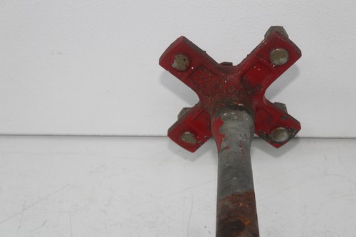 04-08 SUZUKI QUADSPORT Z400 LTZ400 2X4 REAR AXLE WHEEL PIVOT BOLT AXEL HUBS - Picture 10 of 15