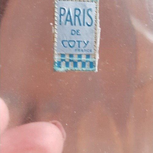 COTY, ANTIGUO FRASCO PERFUME PARIS - Imagen 4 de 8