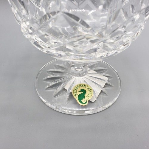 Waterford Lismore 5" Footed Bowl Candy NWT Lead Crystal Flared Rim Pedestal - Picture 3 of 11