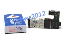 1 PCS NEW AirTac solenoid valve 5port 2position 4V110-06 DC 24V