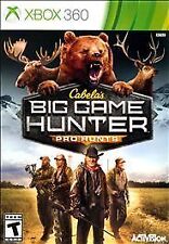Cabela's Big Game Hunter: Pro Hunts (Microsoft Xbox 360, 2014) - No Manual