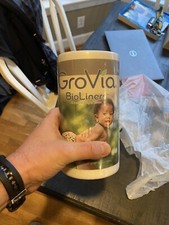Grovia Bio Liners Unscented Diaper Liners 200 Pack NEW FACTORY SEALED 