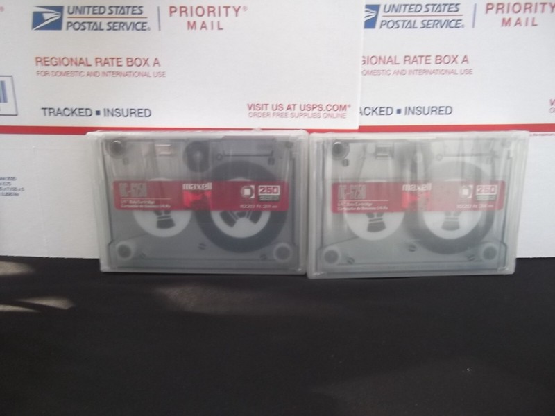 Maxell 250MB QIC-150 QIC-120 Compatible Data Tape Cartridge DC6250 SEALED
