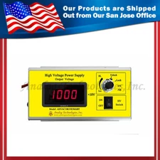 AHVACN10KVR5MABT High Voltage AC-DC Power Supply Negative 10kV 0.5mA Output