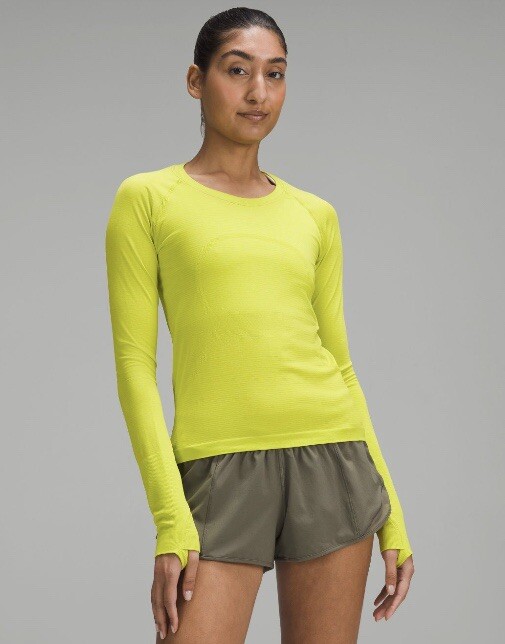 Lululemon Swiftly Tech Long Sleeve Shirt 2.0 Race Length NWT Lululemon Swiftly Tech Long Sleeve Shirt 2.0 Race Length NWT